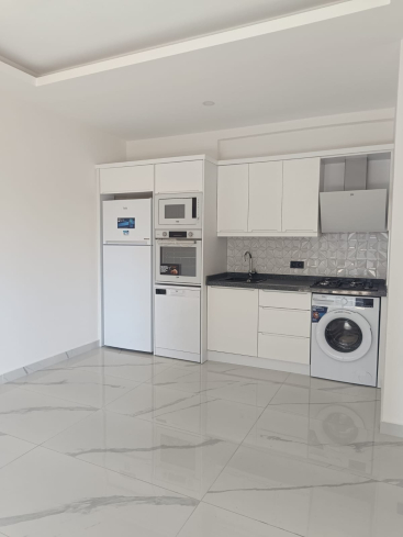 FULL AKTİVİTELİ BEYAZ EŞYALARI HAZIR SATILIK 1+1 DAİRE