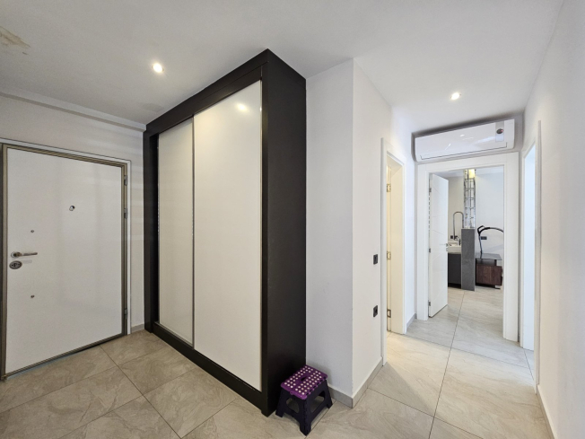 2+1 SİTE İÇİDE DENİZE 100 M DENİZ MANZARALI DAİRE
