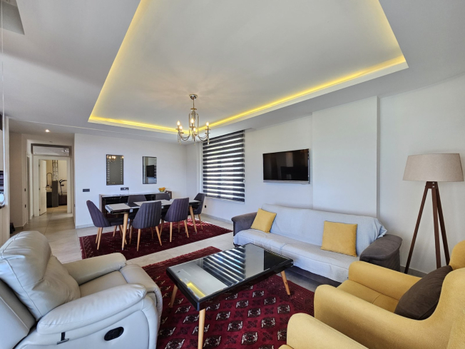2+1 SİTE İÇİDE DENİZE 100 M DENİZ MANZARALI DAİRE