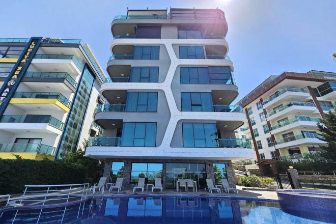2+1 SİTE İÇİDE DENİZE 100 M DENİZ MANZARALI DAİRE