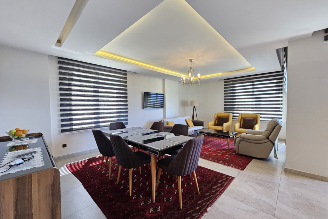 2+1 SİTE İÇİDE DENİZE 100 M DENİZ MANZARALI DAİRE