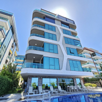 2+1 SİTE İÇİDE DENİZE 100 M DENİZ MANZARALI DAİRE
