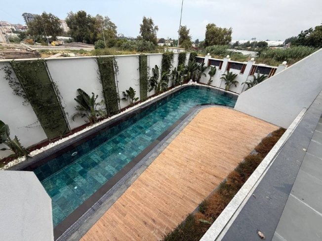 1+1 yeni bina full aktiviteli premium daire