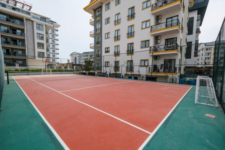 1+1 yeni bina full aktiviteli premium daire
