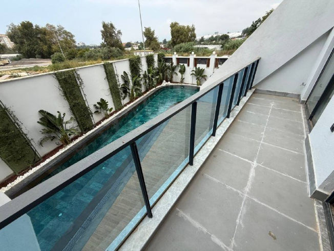 1+1 yeni bina full aktiviteli premium daire