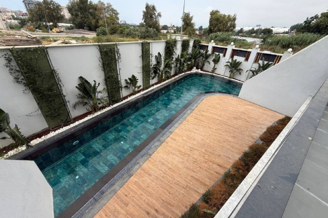 1+1 yeni bina full aktiviteli premium daire