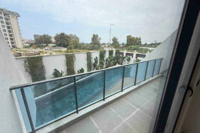 1+1 yeni bina full aktiviteli premium daire