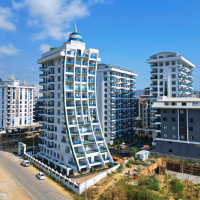 1+1 yeni bina full aktiviteli premium daire