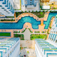 1+1 yeni bina full aktiviteli premium daire