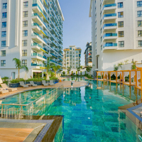1+1 yeni bina full aktiviteli premium daire