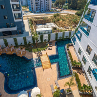 1+1 yeni bina full aktiviteli premium daire