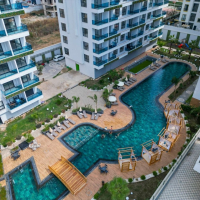 1+1 yeni bina full aktiviteli premium daire