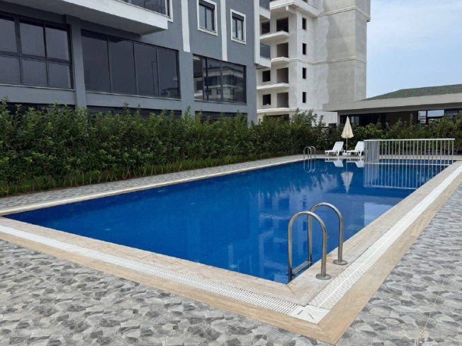 1+1 yeni bina full aktiviteli daire