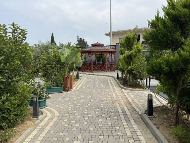 1+1 yeni bina full aktiviteli daire
