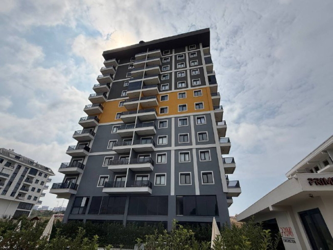 1+1 yeni bina full aktiviteli daire