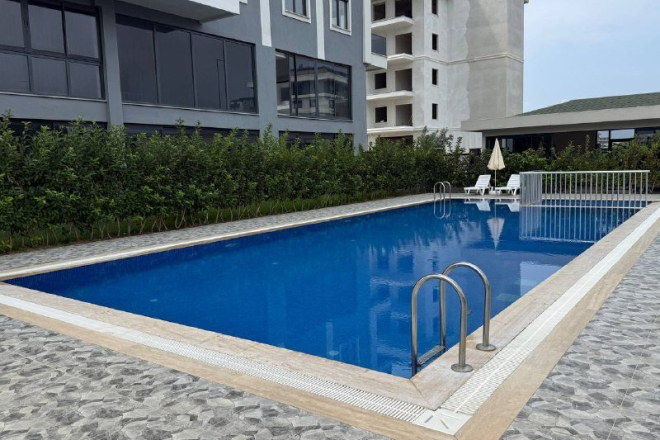 1+1 yeni bina full aktiviteli daire