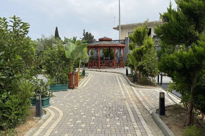 1+1 yeni bina full aktiviteli daire