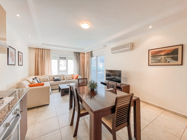 MAHMUTLAR BARBAROS CADDESİNDE 2+1 GENİŞ EŞYALI DAİRE
