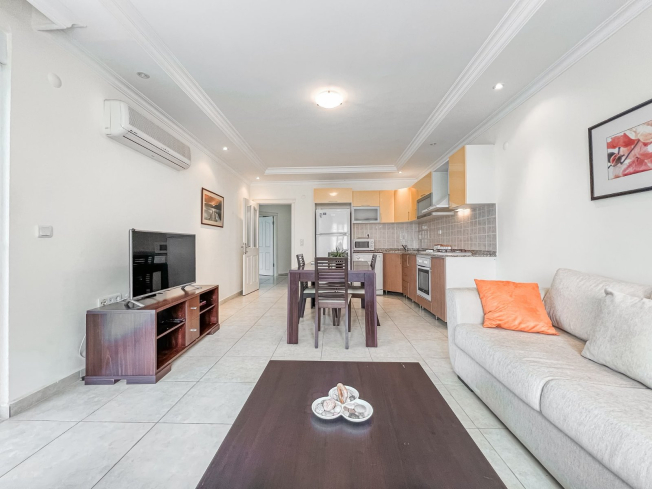 MAHMUTLAR BARBAROS CADDESİNDE 2+1 GENİŞ EŞYALI DAİRE