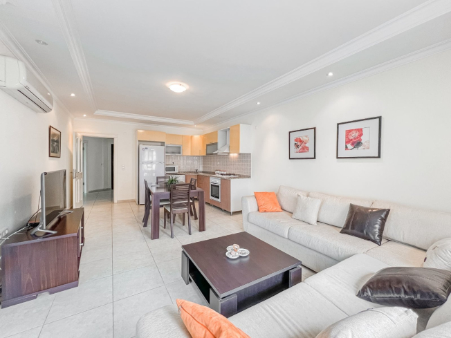 MAHMUTLAR BARBAROS CADDESİNDE 2+1 GENİŞ EŞYALI DAİRE