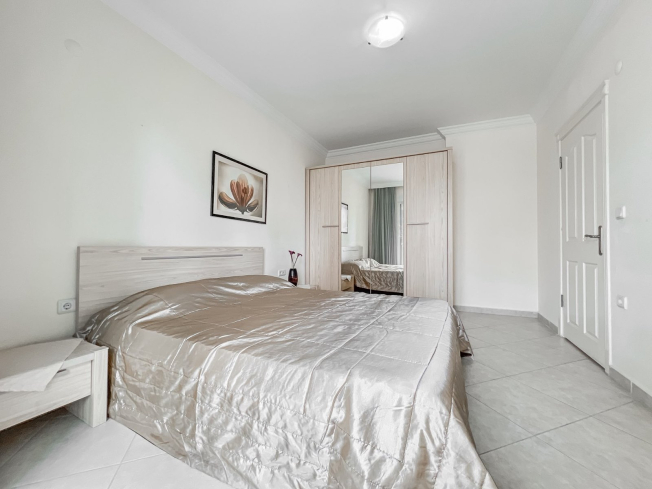 MAHMUTLAR BARBAROS CADDESİNDE 2+1 GENİŞ EŞYALI DAİRE