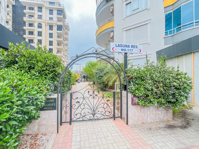 MAHMUTLAR BARBAROS CADDESİNDE 2+1 GENİŞ EŞYALI DAİRE