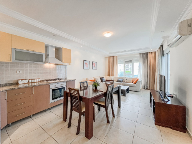 MAHMUTLAR BARBAROS CADDESİNDE 2+1 GENİŞ EŞYALI DAİRE