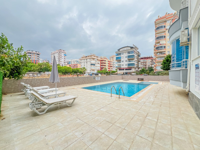 MAHMUTLAR BARBAROS CADDESİNDE 2+1 GENİŞ EŞYALI DAİRE