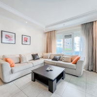 MAHMUTLAR BARBAROS CADDESİNDE 2+1 GENİŞ EŞYALI DAİRE