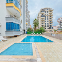 MAHMUTLAR BARBAROS CADDESİNDE 2+1 GENİŞ EŞYALI DAİRE