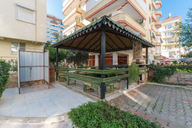 YENİ TADİLATLI TEMİZ BAKIMLI 2+1 EŞYALI GENİŞ SATILIK DAİRE