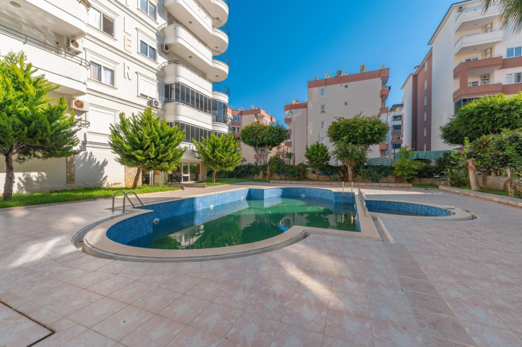 YENİ TADİLATLI TEMİZ BAKIMLI 2+1 EŞYALI GENİŞ SATILIK DAİRE