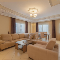 YENİ TADİLATLI TEMİZ BAKIMLI 2+1 EŞYALI GENİŞ SATILIK DAİRE