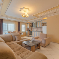 YENİ TADİLATLI TEMİZ BAKIMLI 2+1 EŞYALI GENİŞ SATILIK DAİRE