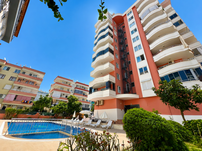 DENİZE 250 METRE MESAFEDE EŞYALI 2+1 SATILIK DAİRE