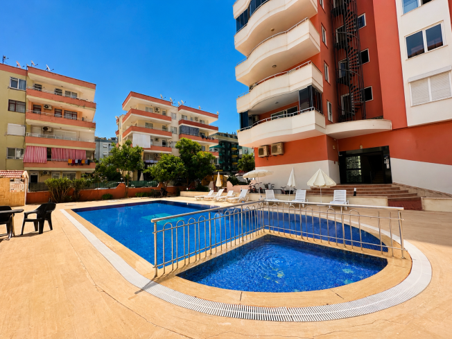 DENİZE 250 METRE MESAFEDE EŞYALI 2+1 SATILIK DAİRE