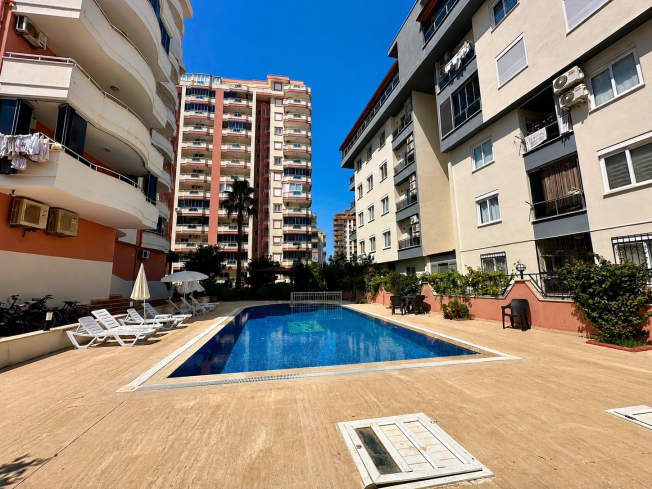 DENİZE 250 METRE MESAFEDE EŞYALI 2+1 SATILIK DAİRE