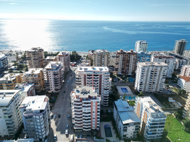 DENİZE 250 METRE MESAFEDE EŞYALI 2+1 SATILIK DAİRE