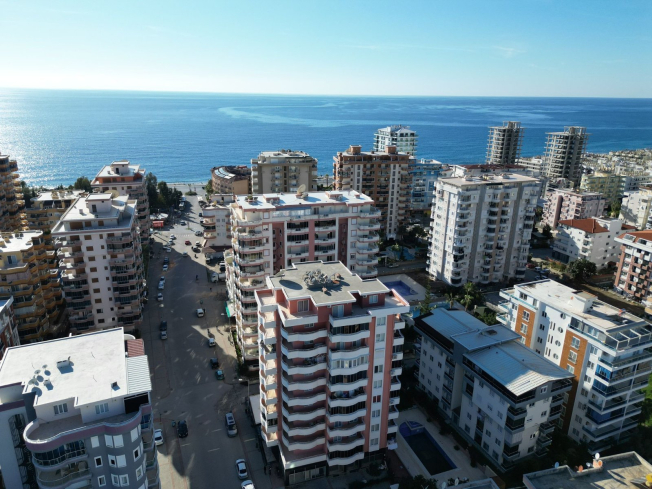 DENİZE 250 METRE MESAFEDE EŞYALI 2+1 SATILIK DAİRE