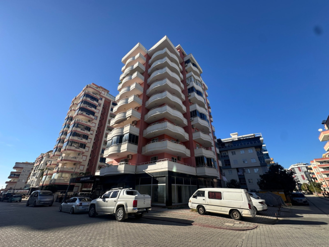 DENİZE 250 METRE MESAFEDE EŞYALI 2+1 SATILIK DAİRE