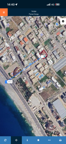DENİZE 250 METRE MESAFEDE EŞYALI 2+1 SATILIK DAİRE