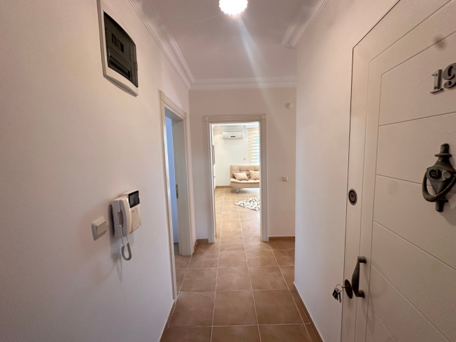 DENİZE 250 METRE MESAFEDE EŞYALI 2+1 SATILIK DAİRE