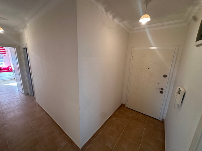DENİZE 250 METRE MESAFEDE EŞYALI 2+1 SATILIK DAİRE