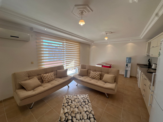 DENİZE 250 METRE MESAFEDE EŞYALI 2+1 SATILIK DAİRE
