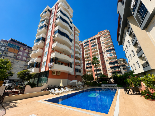 DENİZE 250 METRE MESAFEDE EŞYALI 2+1 SATILIK DAİRE