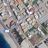 DENİZE 250 METRE MESAFEDE EŞYALI 2+1 SATILIK DAİRE
