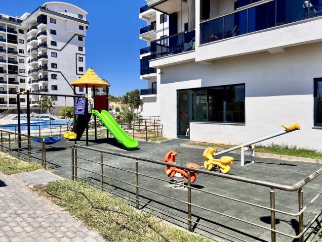 SATILIK 1+1 AKTİVİTELİ  DAİRE