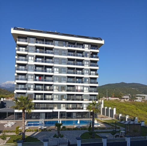 DEMİRTAŞTA FULL AKTİVİTELİ 1+1 SATILIK DAİRE