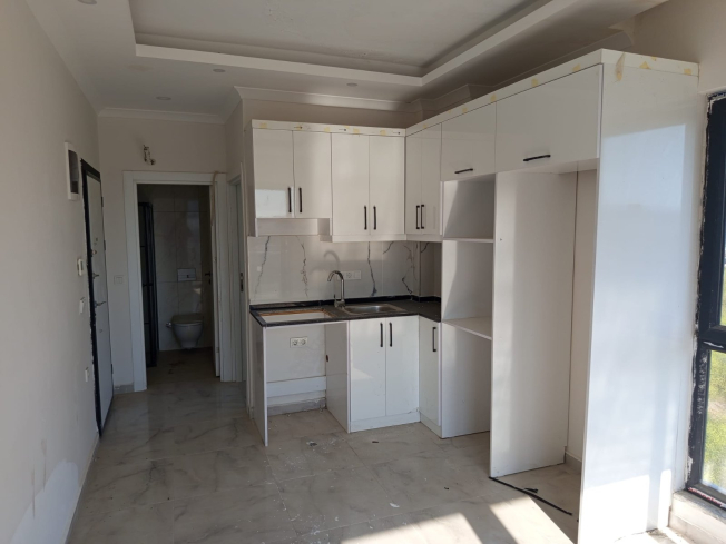 DEMİRTAŞTA FULL AKTİVİTELİ 1+1 SATILIK DAİRE