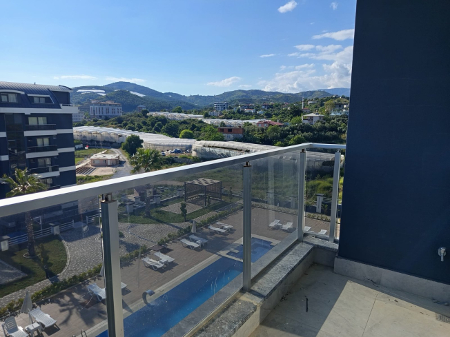 DEMİRTAŞTA FULL AKTİVİTELİ 1+1 SATILIK DAİRE